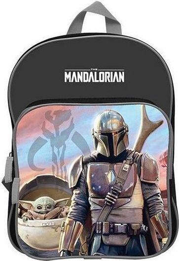 Σχολική Τσάντα Πλάτης Δημοτικού Next Star Wars Γκρι