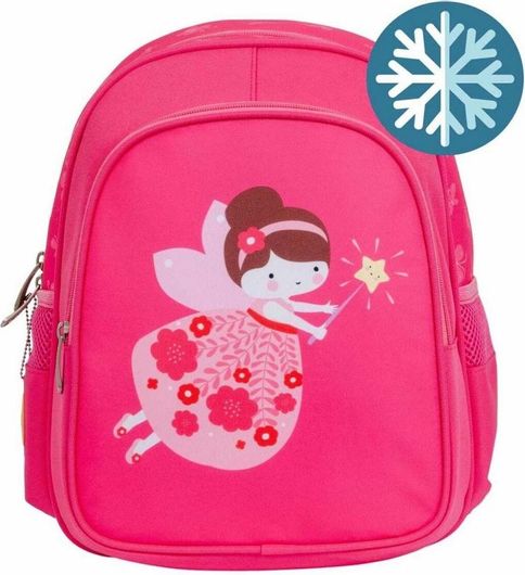 Σχολική Τσάντα Πλάτης Δημοτικού A Little Lovely Company Fairy Φούξια
