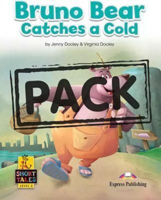 Bruno Bear Catches a Cold & Digi-Book App