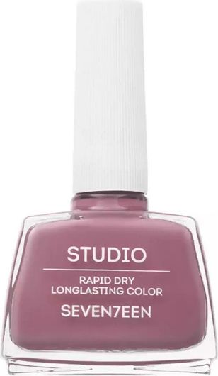 Βερνίκι Νυχιών Seventeen Studio Rapid Dry Lasting Color Gloss Quick Dry Ροζ 203 12ml