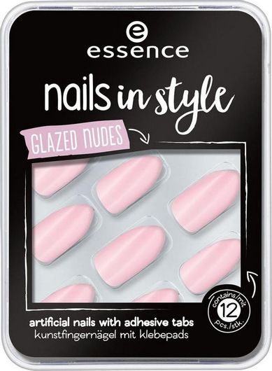 Tips Νυχιών Essence Nails In Style 08 Get Your Nudes On 12τμχ