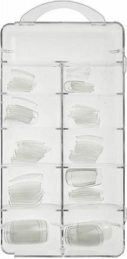 Tips Νυχιών 40-BR-902 100τμχ Διάφανο