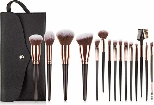 Πινέλο Μακιγιάζ Expert Brushes Σετ Πινέλων Μακιγιάζ 15 Τεμάχια