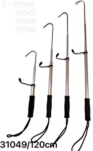 Γάντζος Ψαρέματος Tradesor 31049 Αλουμινίου 1.2m