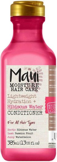Maui Moisture Lightweight Hydration + Hibiscus Water Conditioner Ενυδάτωσης για Όλους τους Τύπους Μαλλιών 385ml