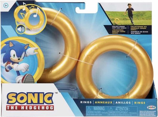 Παιχνίδι Μινιατούρα Jakks Pacific Sonic για 3+ Ετών