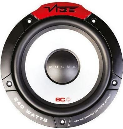 Σετ Ηχεία Αυτοκινήτου Vibe Audio Pulse 6C - V4 Διαιρούμενα 6.5" με 80W RMS 2 Δρόμων