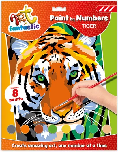 Art Fantastic: Tiger
