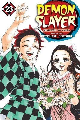 Demon Slayer: Kimetsu No Yaiba Vol 23
