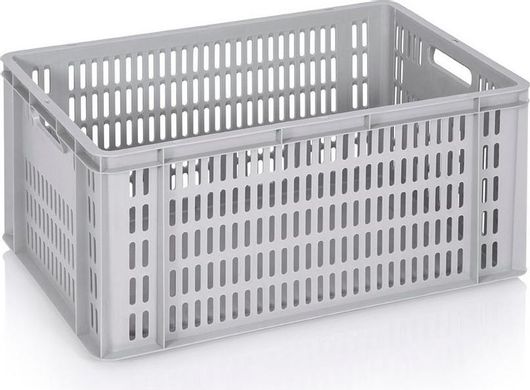 Τελάρο με συμπαγή βάση &amp; διάτρητα πλαϊνά  60lt 60x40x30cm 0164