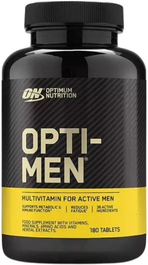 Optimum Nutrition Opti-Men 40 Ingredients 180 Ταμπλέτες