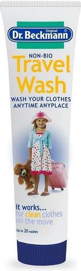 Καθαριστικό Λεκέδων Dr Beckmann Non-Bio Travel Wash 100ml