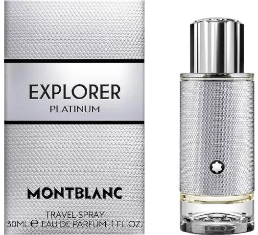 Mont Blanc Explorer Platinum Eau de Parfum 30ml