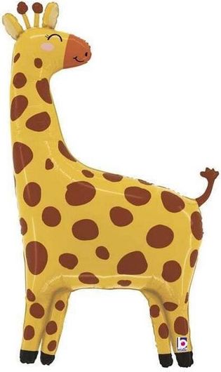 Μπαλόνι Betallic Καμηλοπάρδαλη Jungle Πολύχρωμο