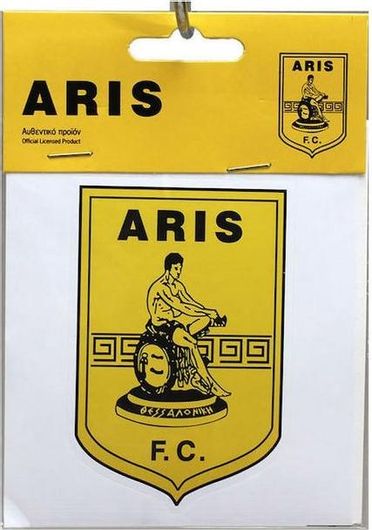 Διακοσμητικό Αυτοκόλλητο Τοίχου Aris FC Logo Stamion
