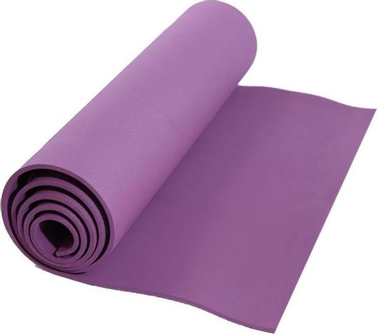 Στρώμα Γυμναστικής Yoga / Pilates 173x61x0.5cm Μοβ