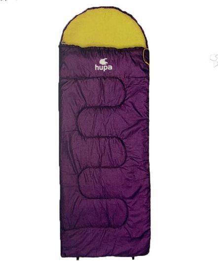 Sleeping Bag Hupa Μονό Καλοκαιρινό Kids 150 Purple / Yellow