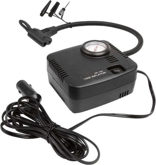 Τρόμπα Ποδηλάτου Ventura 470416 Ηλεκτρική 120psi / 8bar Μαύρο