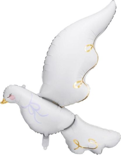 Μπαλόνι Foil Jumbo Λευκό 80εκ.