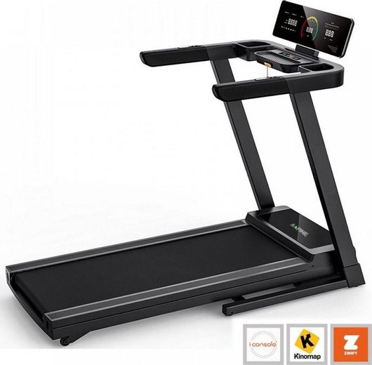 Διάδρομος Γυμναστικής Alpine Fitness XT-100 Ηλεκτρικός Αναδιπλούμενος 2.5hp για Χρήστη έως 125kg