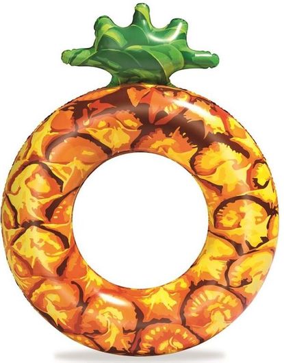 Σαμπρέλα Θαλάσσης Bestway Ανανάς 116cm Κίτρινο