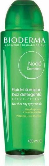 Bioderma Node Non Detergent Fluid Σαμπουάν Αναδόμησης/Θρέψης & Όγκου για Όλους τους Τύπους Μαλλιών 400ml