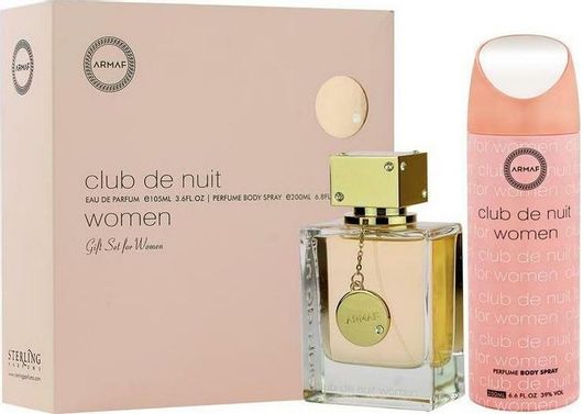 Armaf Club De Nuit Woman Gift Set Eau De Parfum 105ml & Deo Spray 200ml