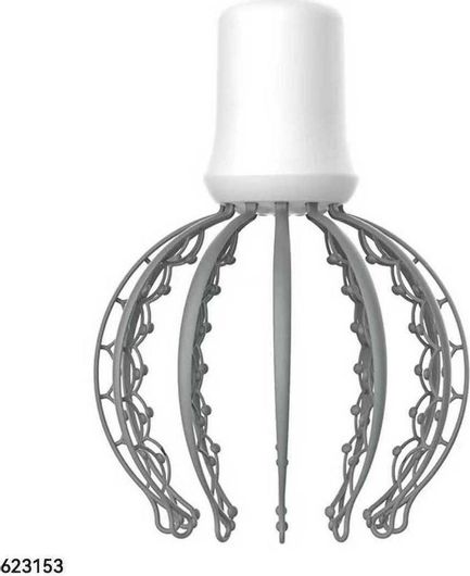 Εργαλείο Μασάζ 623153 για Κεφάλι με Δόνηση