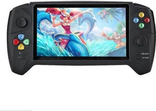 Ηλεκτρονική Παιδική Κονσόλα Andowl Χειρός Game Console QGS5 με Ενσωματωμένα Παιχνίδια