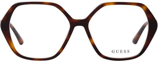 Γυναικείος Σκελετός Οράσεως Guess gu 2875 053 Κοκκάλινος Καφέ