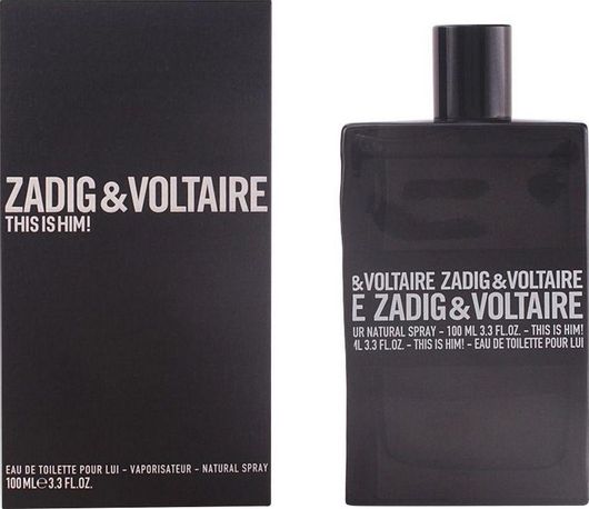 Zadig & Voltaire This Is Him! Eau de Toilette 100ml