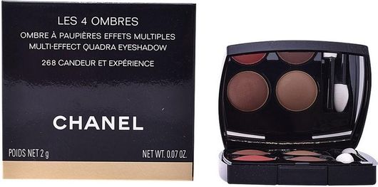 Παλέτα με Σκιές Ματιών Chanel Les 4 Ombres σε Στερεή Μορφή 268 Candeur et Experience 1.2gr