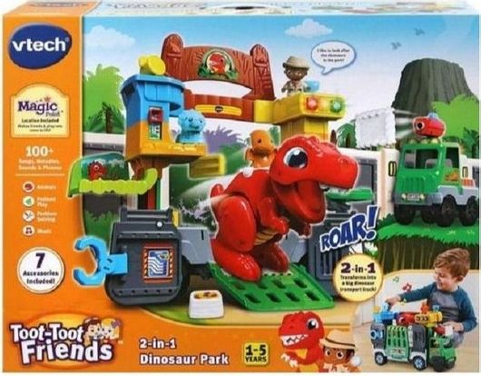 Παιχνίδι Μινιατούρα Vtech Dinosaur Park για 12+ Μηνών