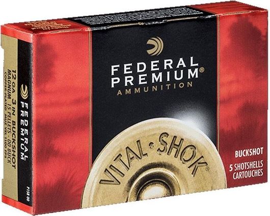Φυσίγγια Κυνηγιού Federal P158 Vital Shok Magnum 5τμχ