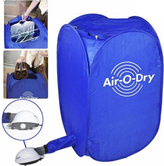 Air-O-Dry Πτυσσόμενη Ηλεκτρική Απλώστρα Δαπέδου από Πλαστικό 800W