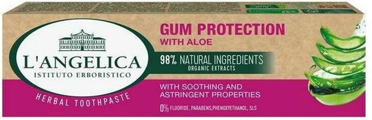 L' Angelica Gum Protection Herbal Toothpaste With Aloe 75ml