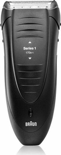 Braun 170S-1 Ξυριστική Μηχανή Προσώπου Επαναφορτιζόμενη