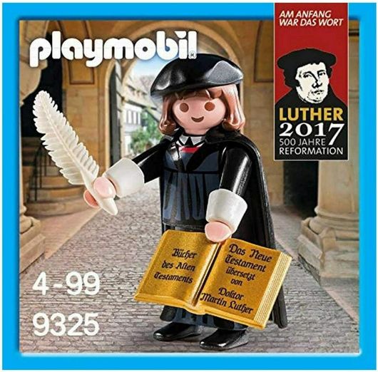 Playmobil Martin Luther για 4+ ετών