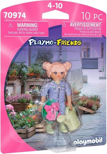 Playmobil Playmo-Friends Ανθοπώλης για 4-10 ετών