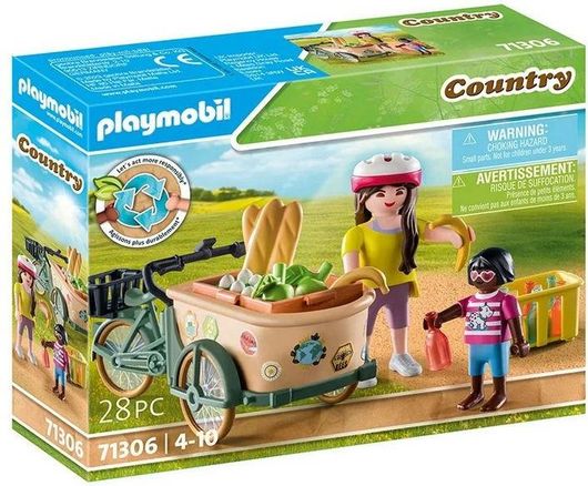 Playmobil Country Αγροτικό Cargo Ποδήλατο για 4-10 ετών