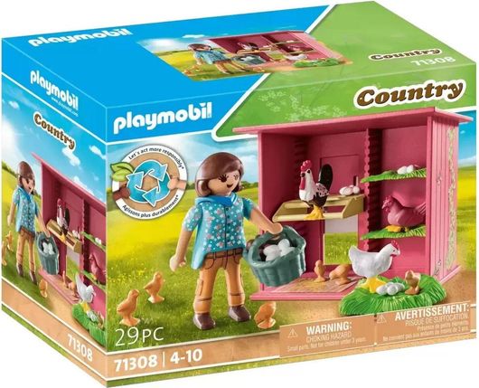 Playmobil Country Κοτέτσι για 4-10 ετών