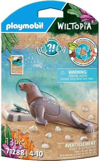 Playmobil Wiltopia Θαλάσσιο Λιοντάρι για 4-10 ετών