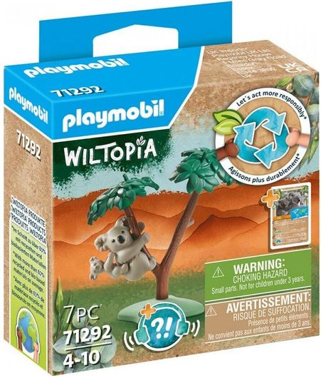 Playmobil Wiltopia Κοάλα με το Μικρό του για 4-10 ετών