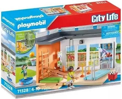 Playmobil City Life Αίθουσα Γυμναστικής για 4-10 ετών