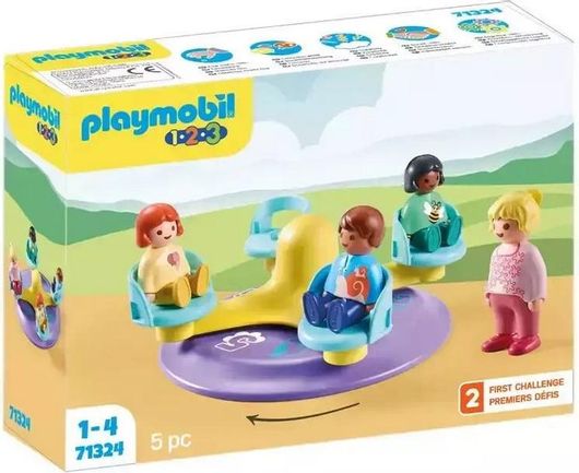 Playmobil 123 Παιδικό Καρουζέλ για 12+ Μηνών #71324