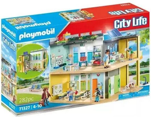 Playmobil City Life Σχολείο για 4-10 ετών