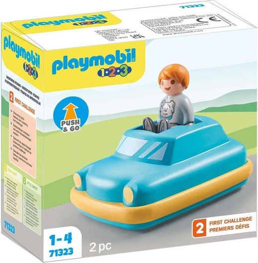 Playmobil 123 Συγκρουόμενο Αυτοκινητάκι για 12+ Μηνών #92903