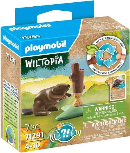 Playmobil Wiltopia Κάστορας για 4+ Ετών #92900