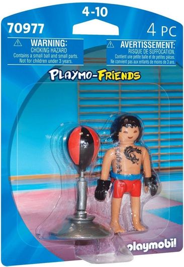Playmobil Playmo-Friends Boxer για 4+ Ετών #70977
