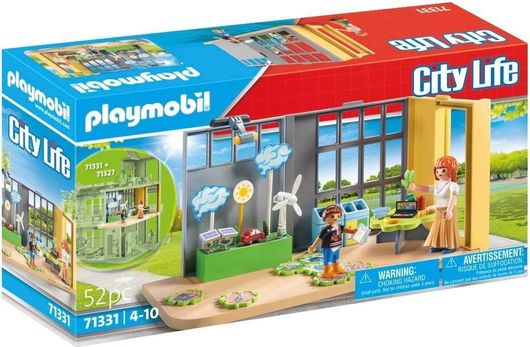 Playmobil City Life Τάξη Γεωγραφίας για 4+ Eτών #71331